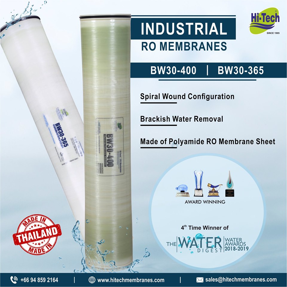 Remove Impurities in Brackish Water