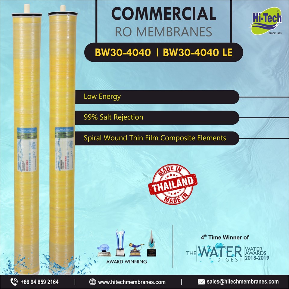 Bw30-4040-le-ro-membrane
