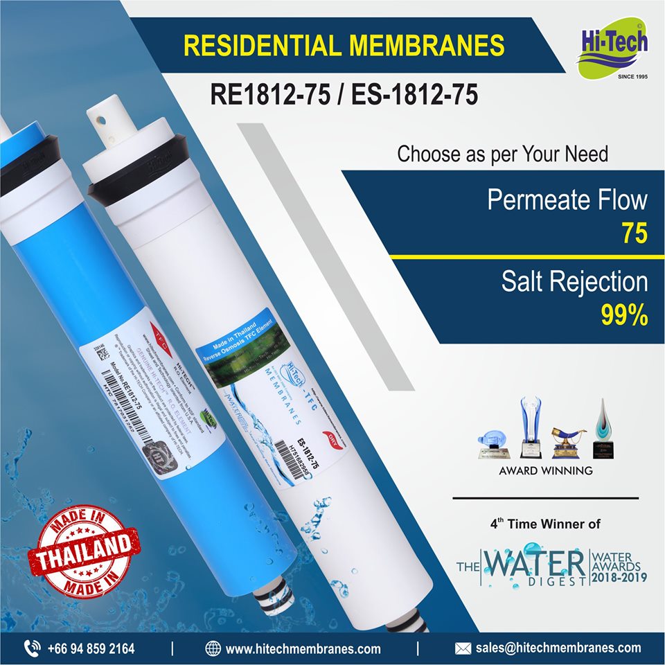 hi-tech-75-gpd-membrane