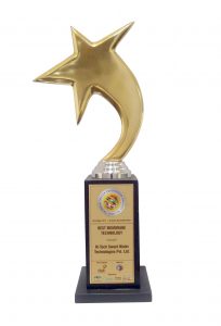 aisa-water-leadership-awards trophy for membrane