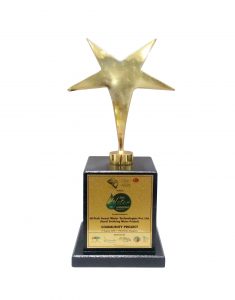 aisa-water-leadership-awards trophy for rural