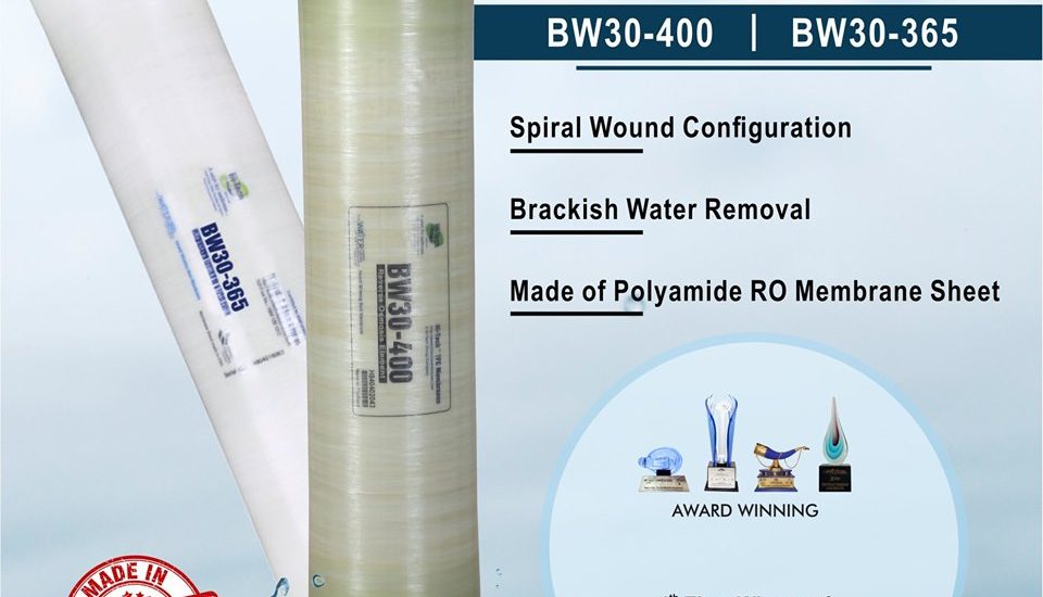 Remove Impurities in Brackish Water