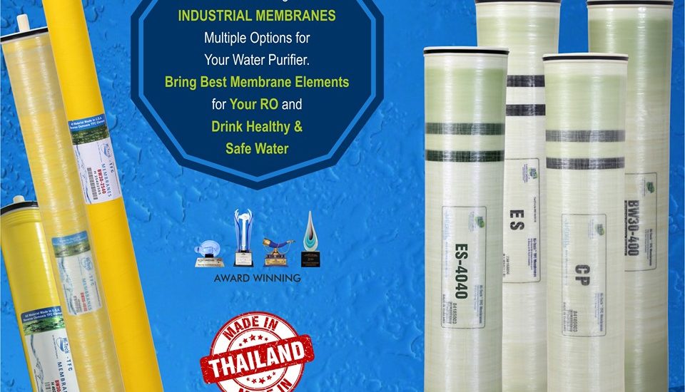 Hi-Tech wide range of industrial membranes