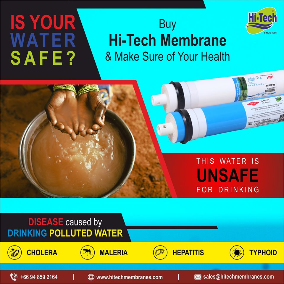 Is your Water Safe..