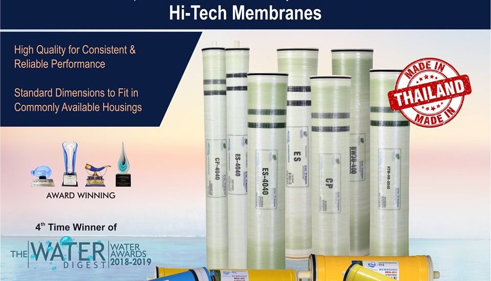 Use Hi-Tech Genuine Membranes for better performance