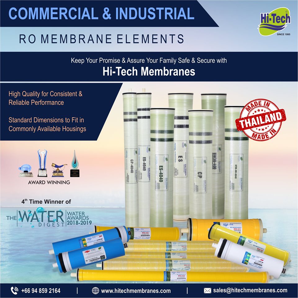 Use Hi-Tech Genuine Membranes for better performance