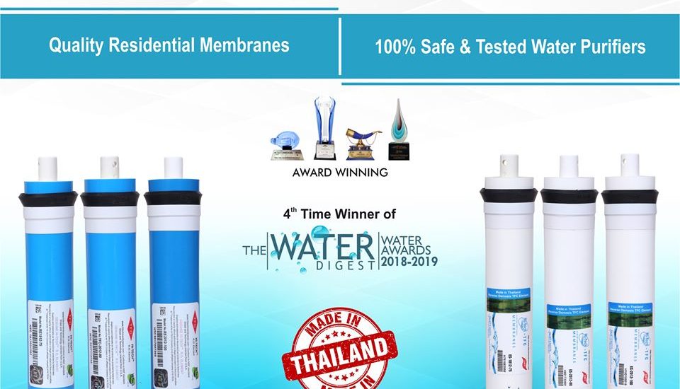 Know your Water and Buy Hi-Tech RO Membrane